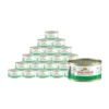 almo nature Nassfutter für Katzen HFC Natural, Thunfisch mit Mais, 24 x 70 g
