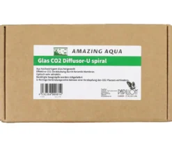 AMAZING AQUA Glas-CO2-Diffusor Nano, ca. B4,2/H7,6/T2,2 cm