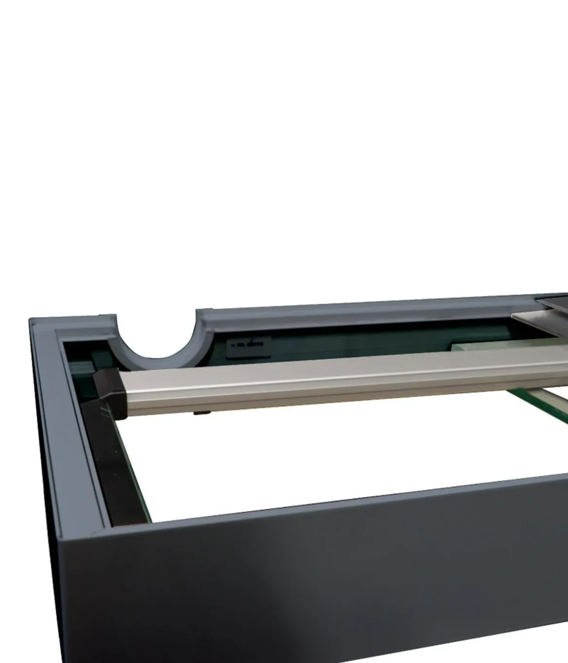 amtra Aquarium ALUX 330 LED, ca. B120/H65/T50 cm, 330 l