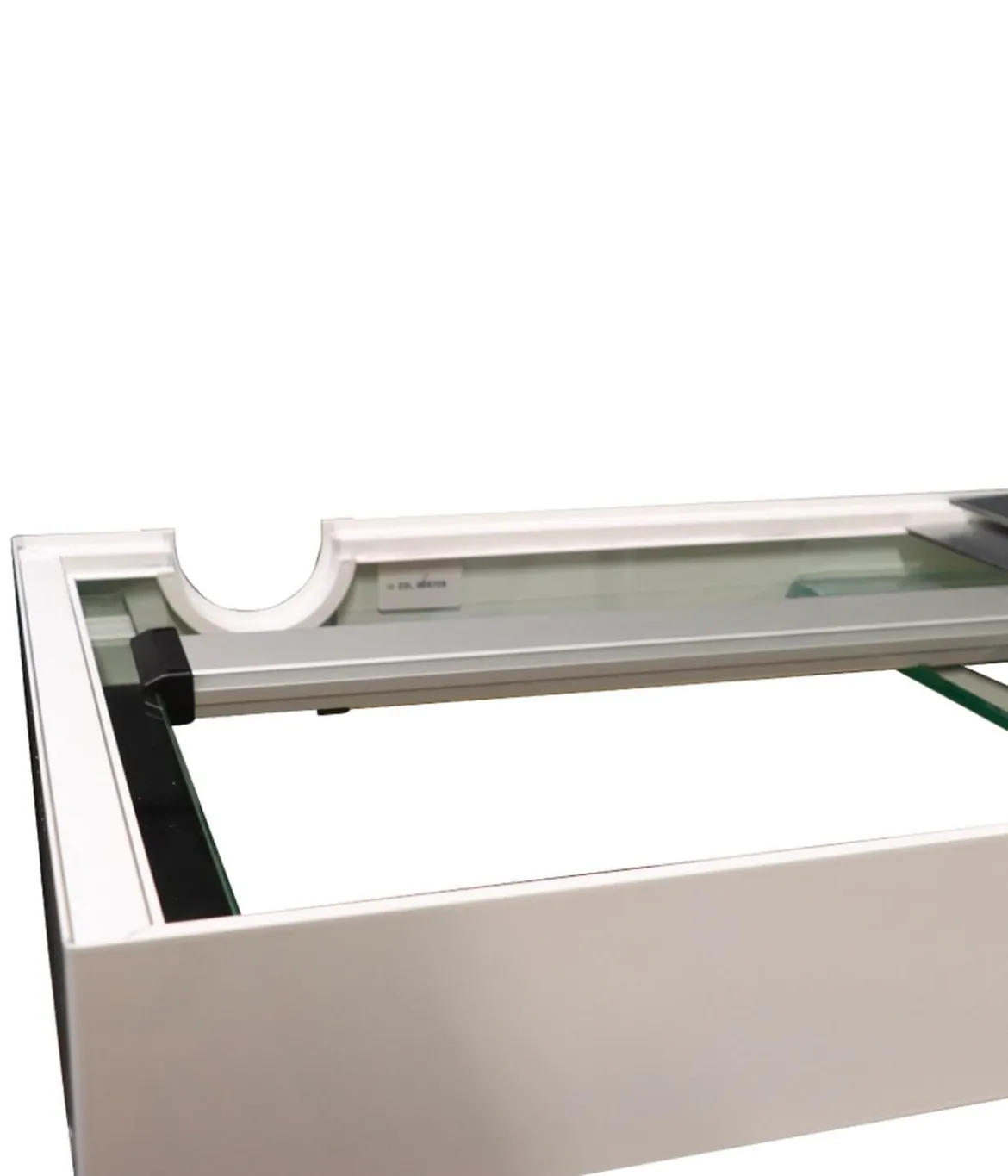 amtra Aquarium ALUX 450 LED, ca. B150/H65/T55 cm, 450 l