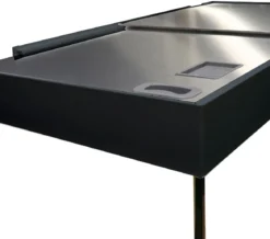 amtra Aquarium ALUX 220 LED, ca. B90/H65/T45 cm, 220 l