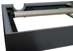 amtra Aquarium ALUX 220 LED, ca. B90/H65/T45 cm, 220 l