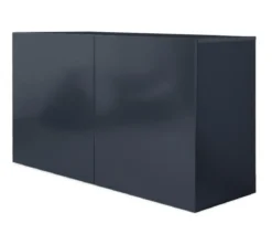 amtra Aquarium Kombination ALUX 220 LED, ca. B90/H148/T45 cm, 220 l