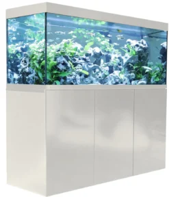 amtra Aquarium Kombination ALUX 450 LED, ca. B150/H148/T55 cm, 450 l