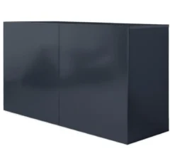 amtra Aquarium Kombination ALUX 330 LED, ca. B120/H148/T50 cm, 330 l