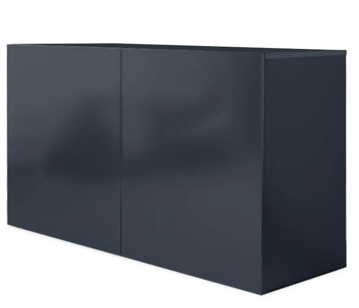 amtra Aquarium Kombination ALUX 330 LED, ca. B120/H148/T50 cm, 330 l