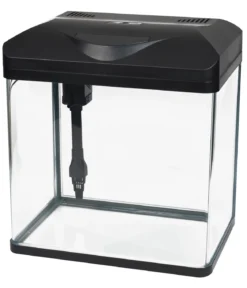 amtra Aquarium-Set Wave Laguna 30 LED, 18 l, schwarz, ca. B30/H34,5/T23,5 cm