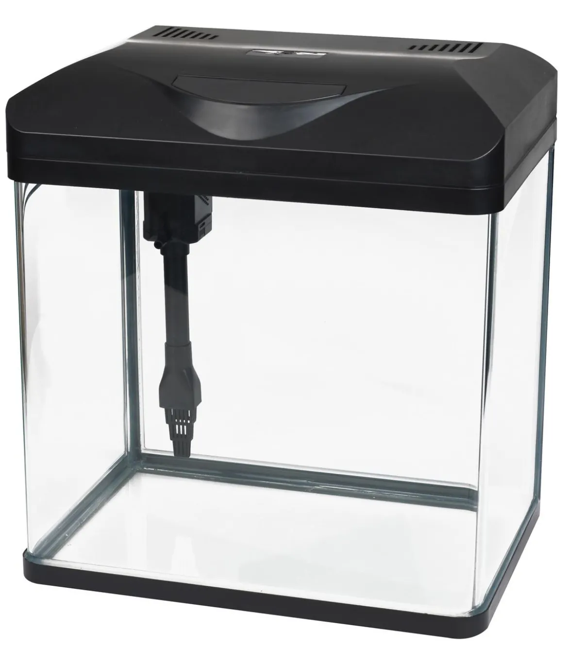 amtra Aquarium-Set Wave Laguna 30 LED, 18 l, schwarz, ca. B30/H34,5/T23,5 cm