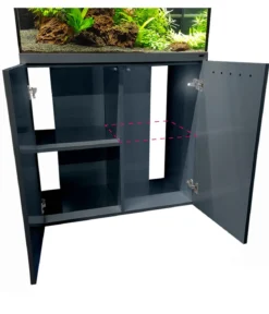 amtra Aquarium Unterschrank ALUX 220 LED, ca. B90/H83/T45 cm, 220 l