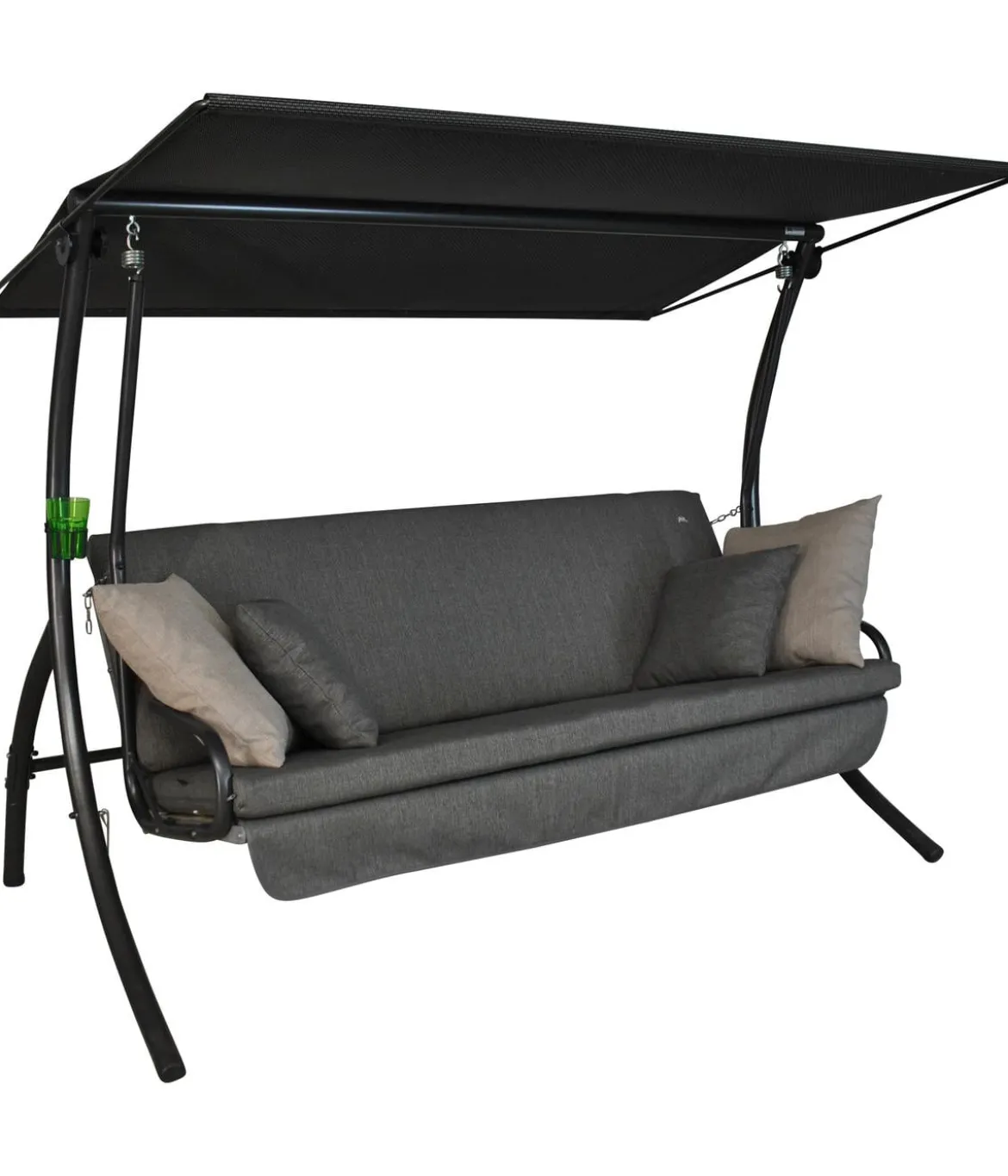 Angerer Hollywoodschaukel Drift Smart, ca. B210/H160/T145 cm