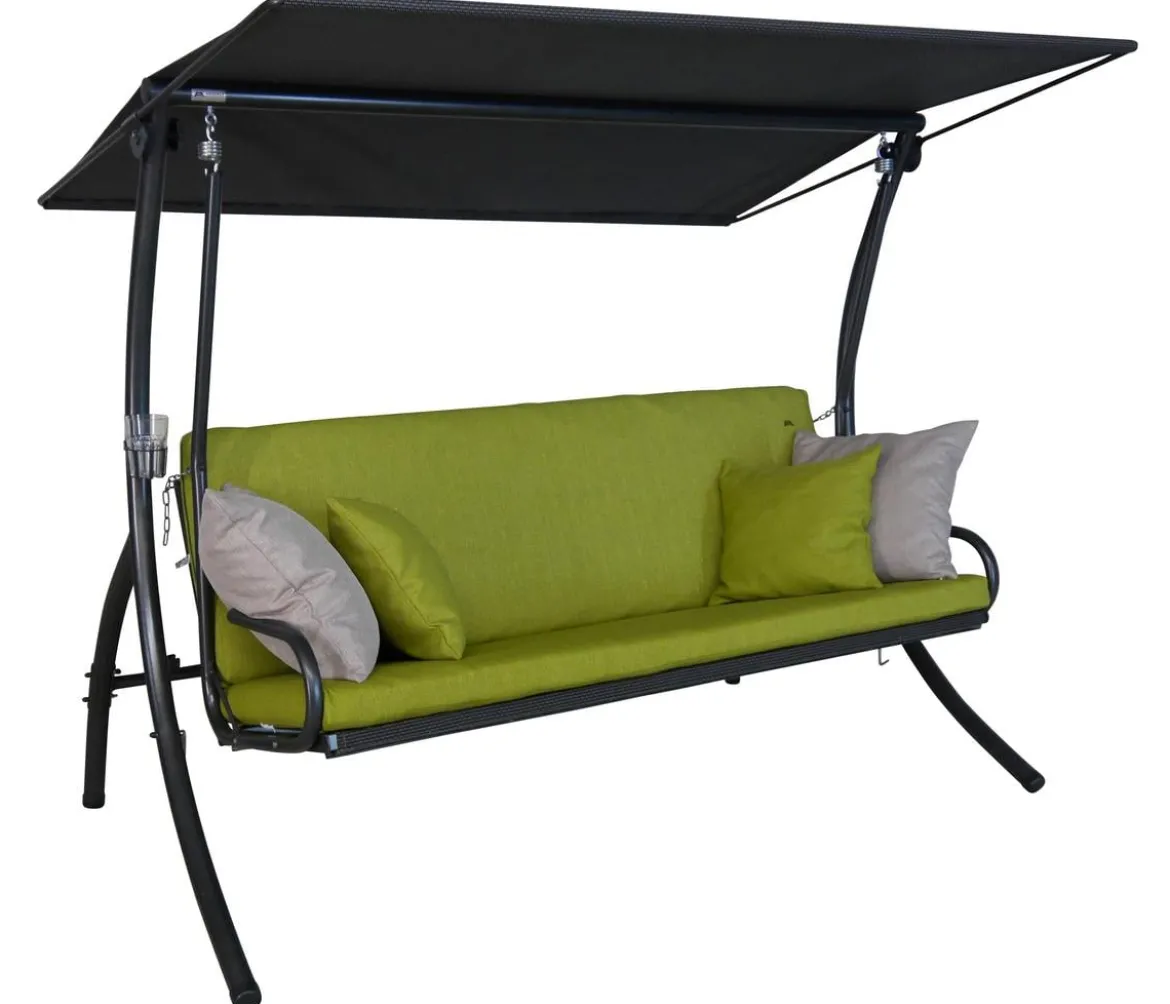 Angerer Hollywoodschaukel Elegance, 160 x 210 x 145 cm
