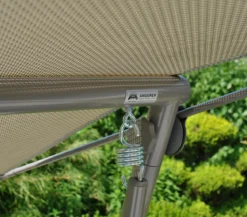 Angerer Hollywoodschaukel Elegance Joy apfelgrün, 3-Sitzer