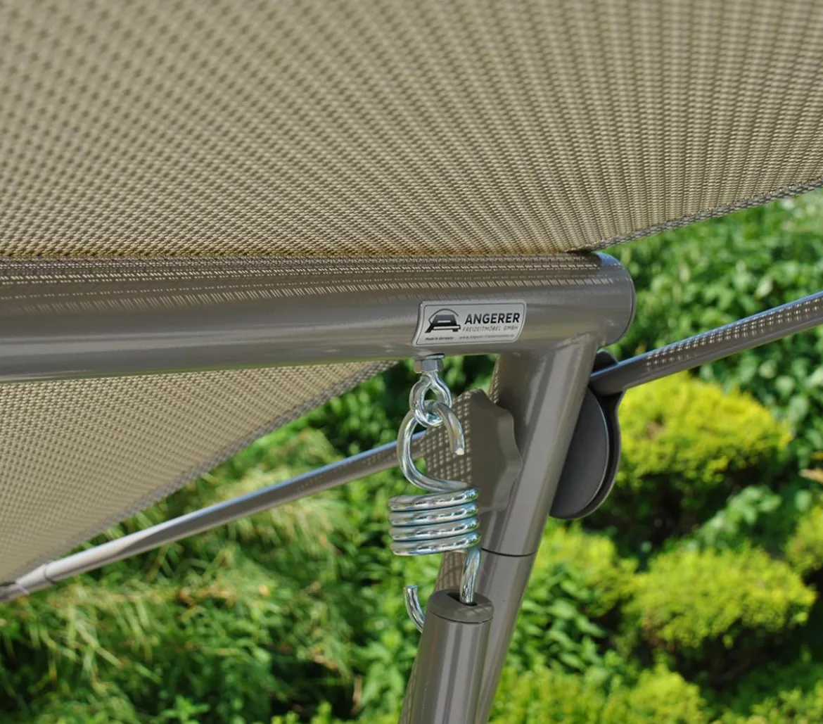 Angerer Hollywoodschaukel Elegance Joy apfelgrün, 3-Sitzer