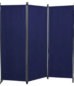 Angerer Paravent, 3-teilig, PE, ca. B165/H165 cm