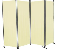 Angerer Paravent, 4-teilig, PE, ca. B220/H165 cm