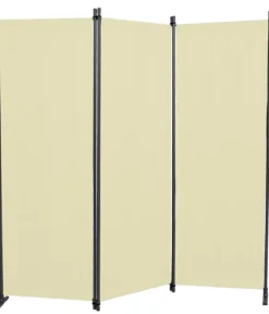 Angerer Paravent, 3-teilig, Swingtex, ca. B165/T165 cm