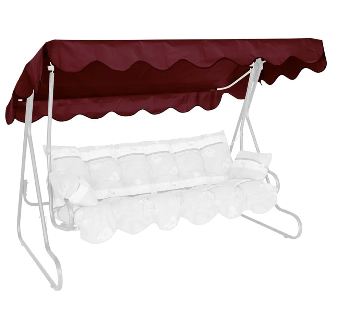 Angerer Sonnendach für 3-Sitzer Hollywoodschaukeln, ca. B210/T145 cm
