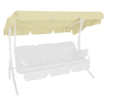 Angerer Sonnendach Swingtex für 3-Sitzer Hollywoodschaukeln, 210 x 145 cm