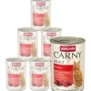 animonda CARNY® Nassfutter für Katzen Adult, 6 x 400 g