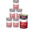animonda GRANCARNO® Nassfutter für Hunde Adult, 6 x 400 g