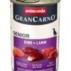 animonda GRANCARNO® Nassfutter für Hunde Senior, Rind & Lamm, 6 x 400 g