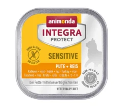animonda INTEGRA PROTECT Nassfutter für Katzen Sensitive, Adult, 16 x 100 g