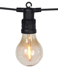 Annas Collection LED Lichterkette Filament, 10 LEDs, warmweiß