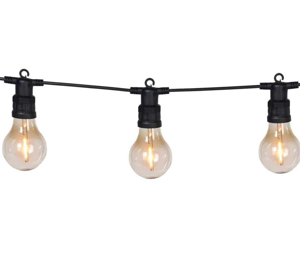 Annas Collection LED Lichterkette Filament, 10 LEDs, warmweiß