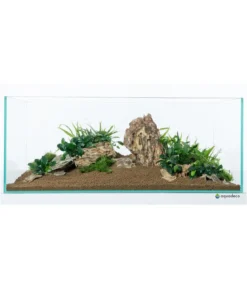 aquadeco Aquariumdeko Set Drachenstein