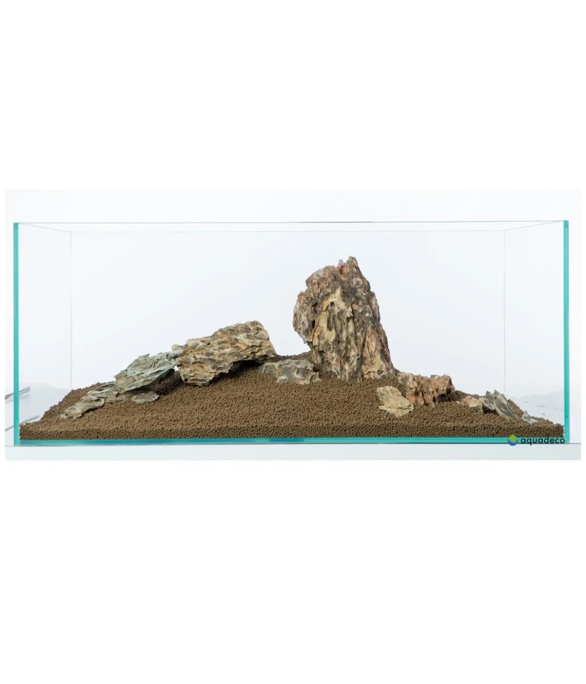 aquadeco Aquariumdeko Set Drachenstein