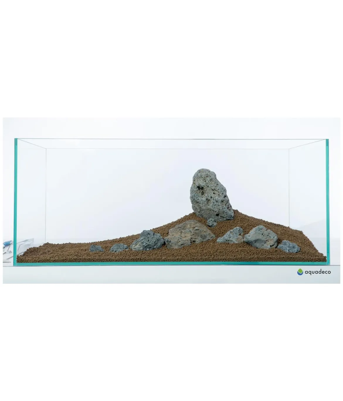aquadeco Aquariumdeko Set Galapagos Stein