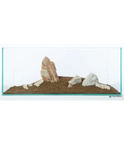 aquadeco Aquariumdeko Set Helle Pagode