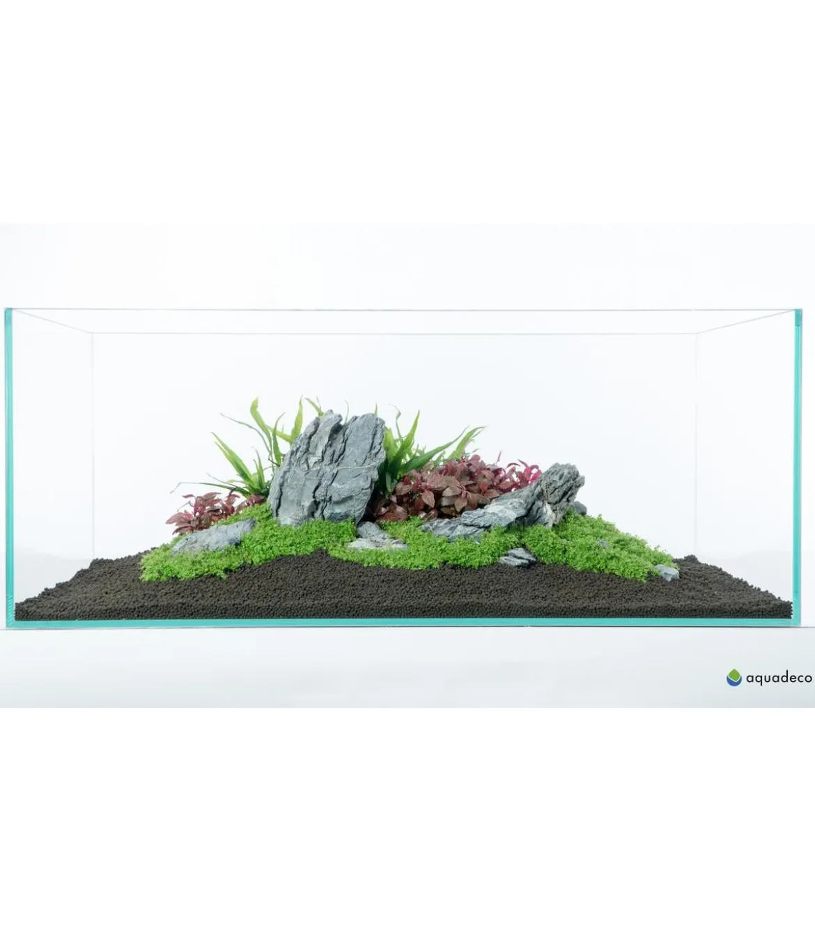aquadeco Aquariumdeko Set Mini-Landschaft