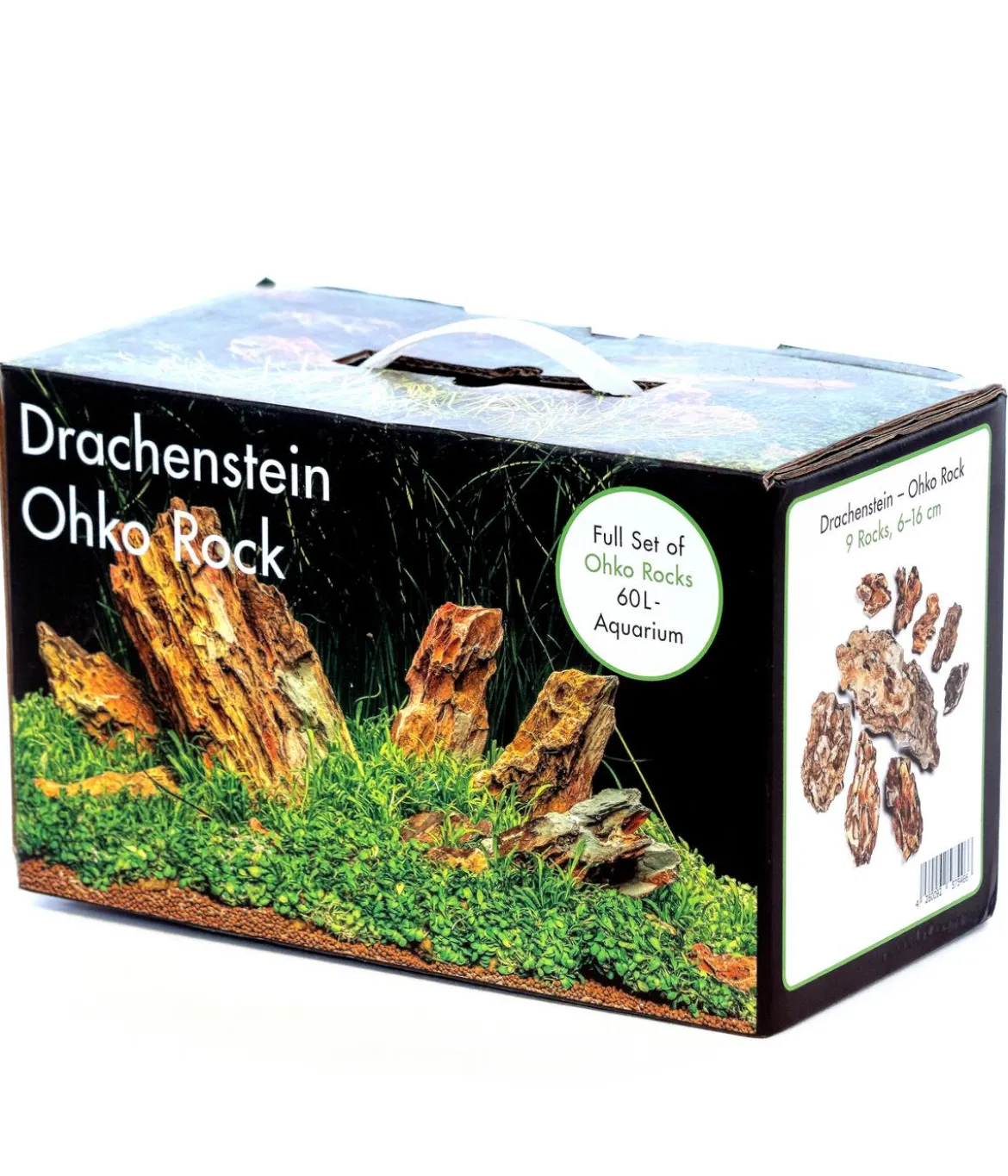 aquadeco Deko-Set Drachenstein für 60 Liter Aquarium