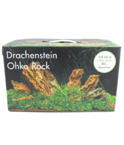 aquadeco Deko-Set Drachenstein für 80 Liter Aquarium