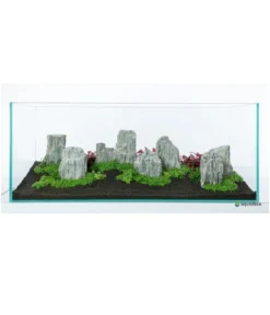 aquadeko Aquariumdeko Set Glimmer Rock