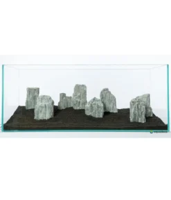 aquadeko Aquariumdeko Set Glimmer Rock