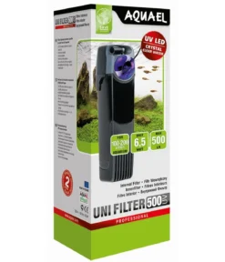 AQUAEL Aquarium Innenfilter Uni Filter UV 500 Power