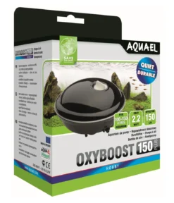 AQUAEL Aquarium Membranpumpe Oxyboost APR-150 Plus