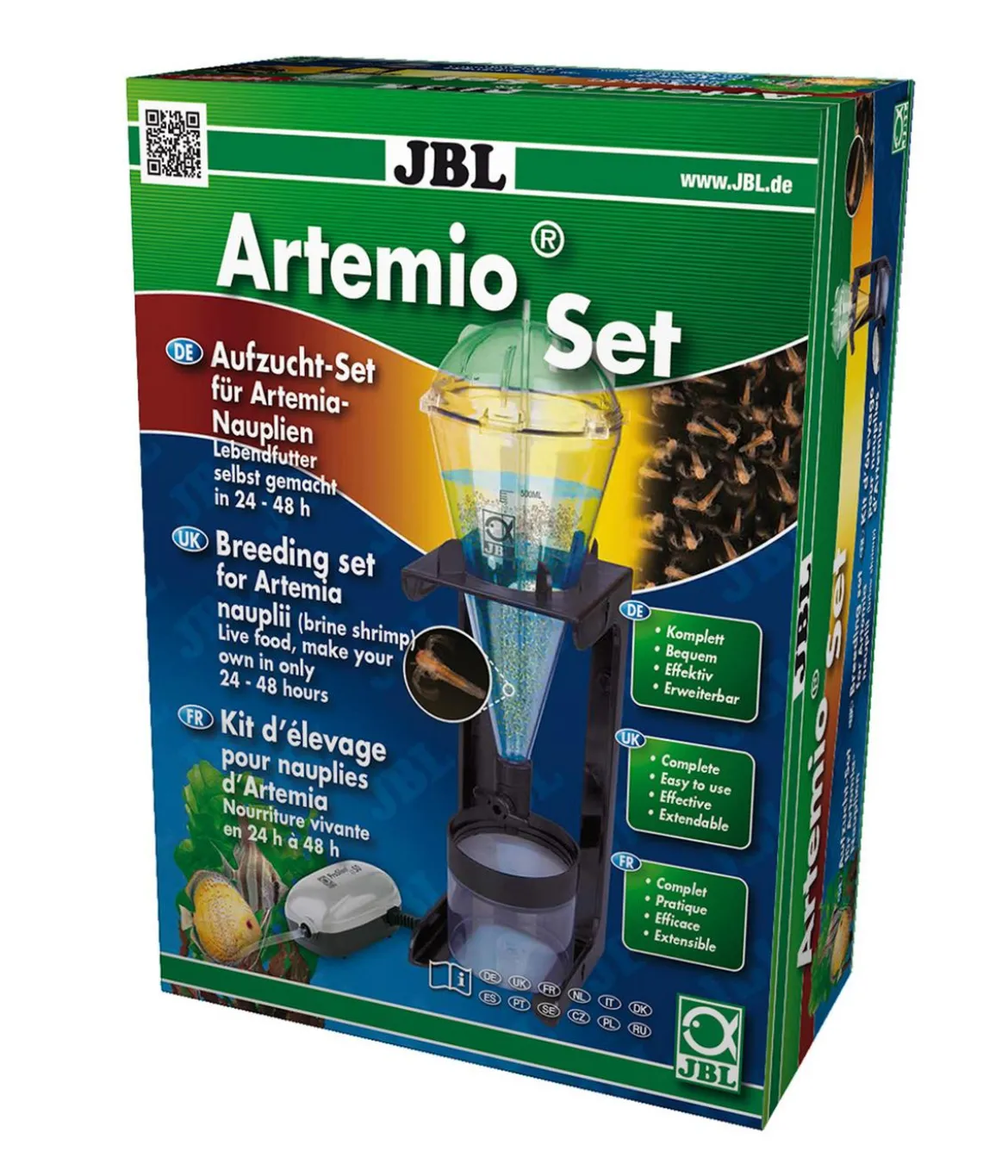 Aquarium-Zubehör JBL Artemio-Set