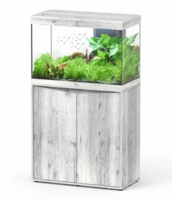 aquatlantis Aquarium Kombination Splendid Ultra 80, ca. B80,2/H138,9/T39,9 cm, 179 l