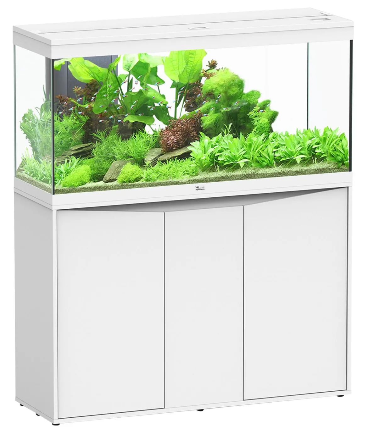aquatlantis Aquarium Kombination Splendid Ultra 120, ca. B120,4/H143,9/T39,9 cm, 293 l