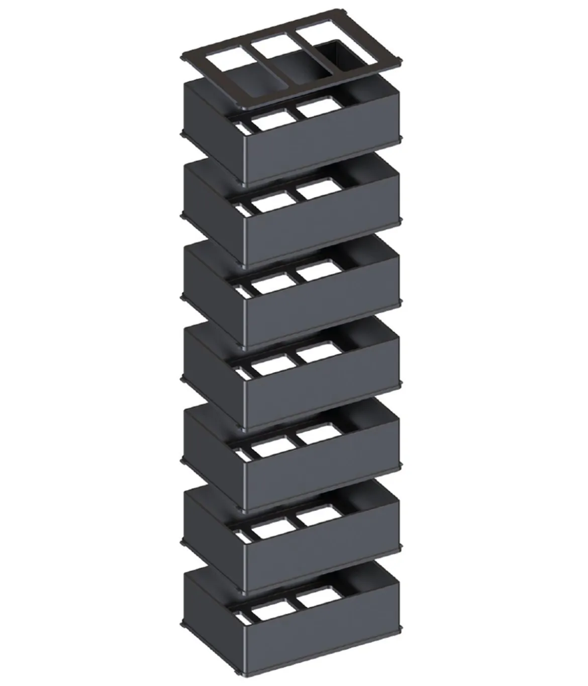aquatlantis Modular Cup für B-Box, L, 7 Stk.