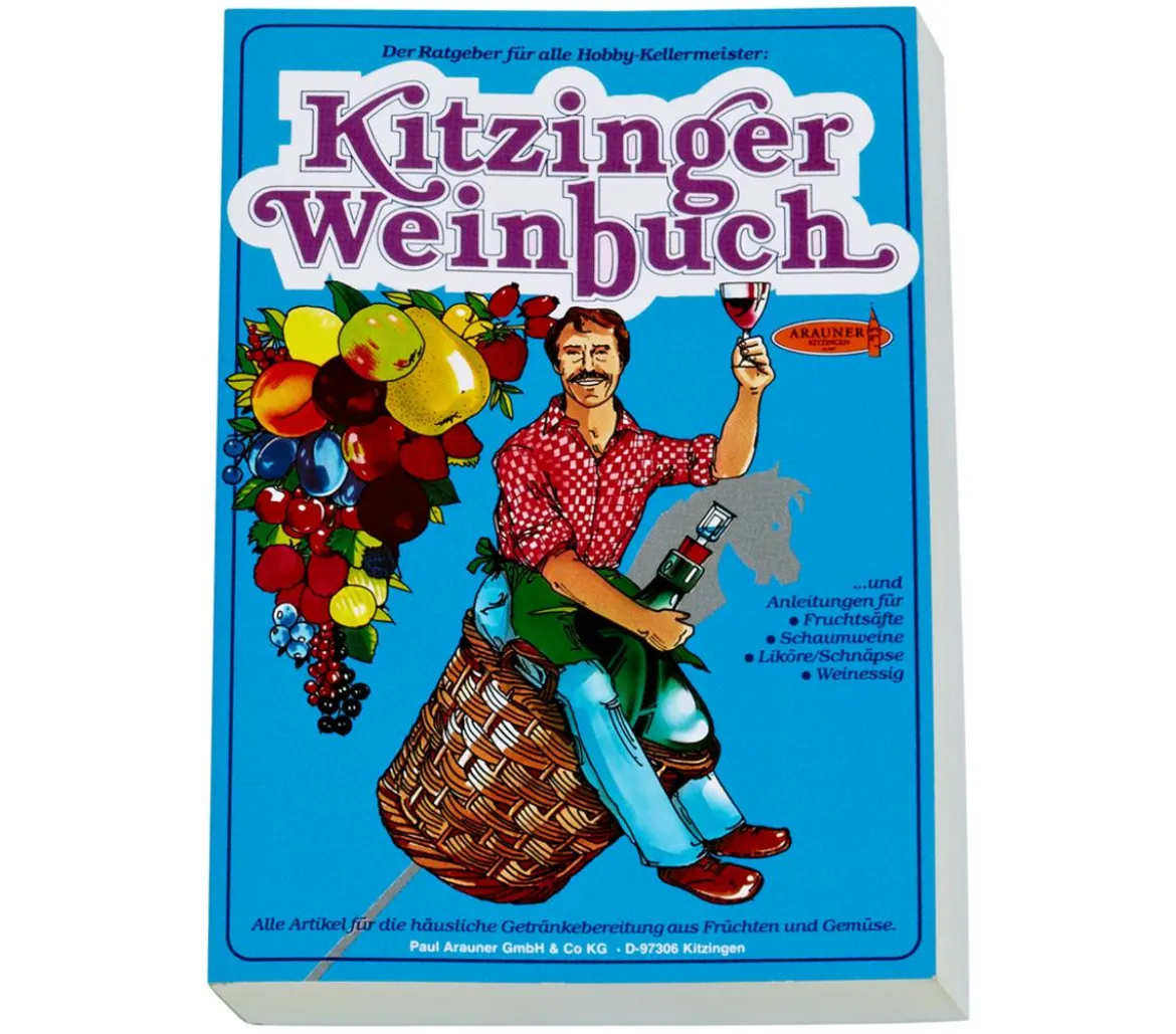 Arauner Ratgeber Kitzinger Weinbuch