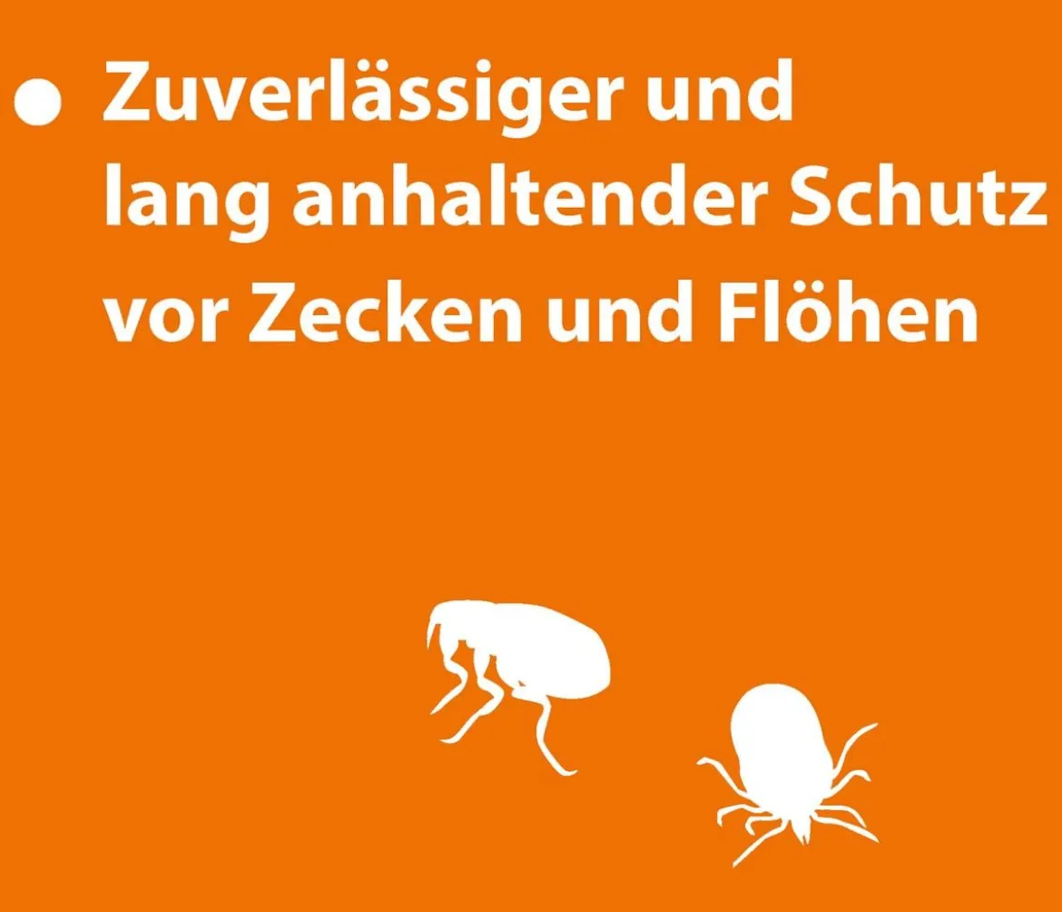 ARDAP® Zecken- und Flohschutz Spot-On für kleine Hunde, 3 x 1 ml