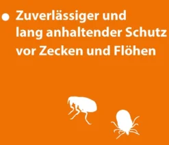 ARDAP® Zecken- und Flohschutz Spot-On für Katzen ab 4 kg, 3 x 0,8 ml