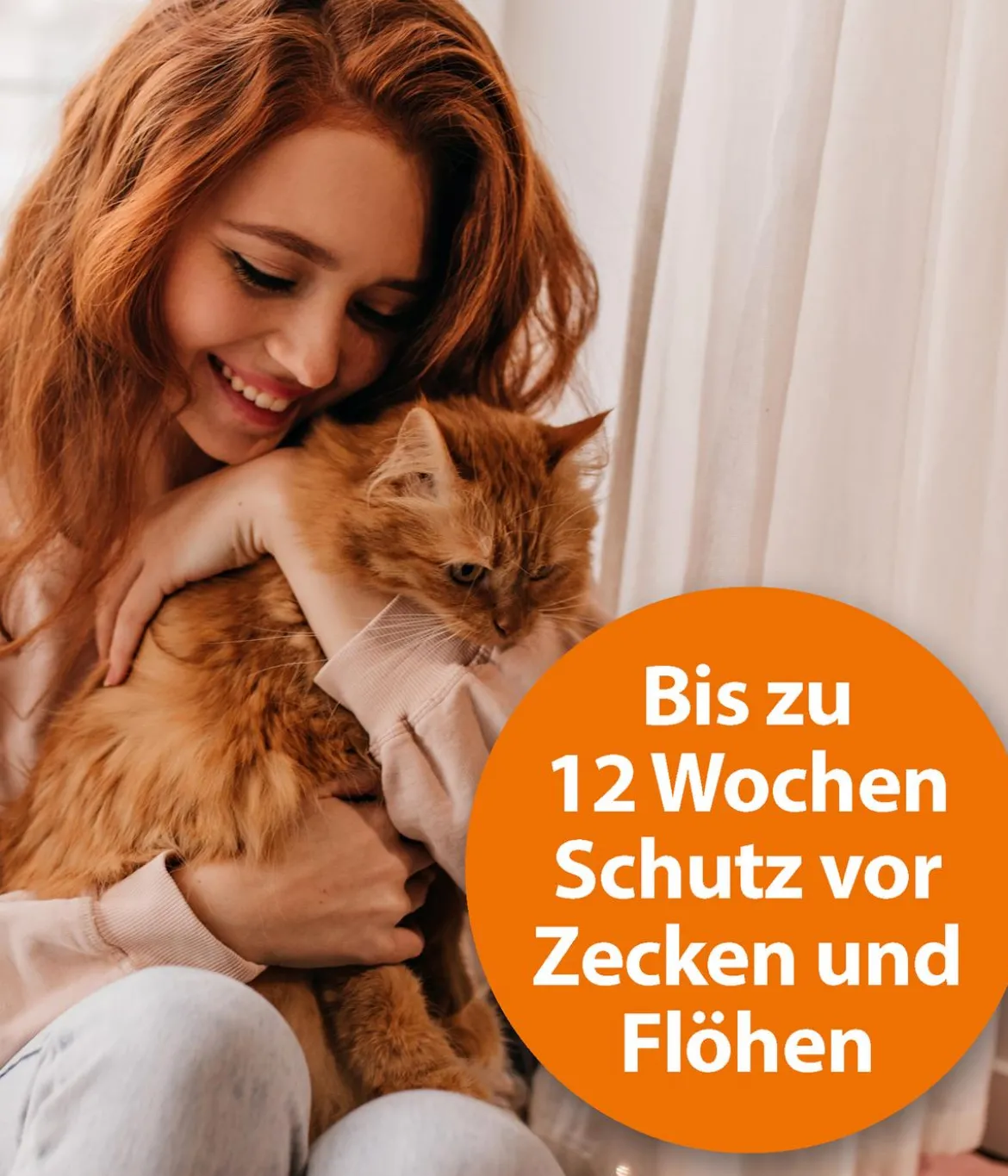 ARDAP® Zecken- und Flohschutz Spot-On für Katzen ab 4 kg, 3 x 0,8 ml