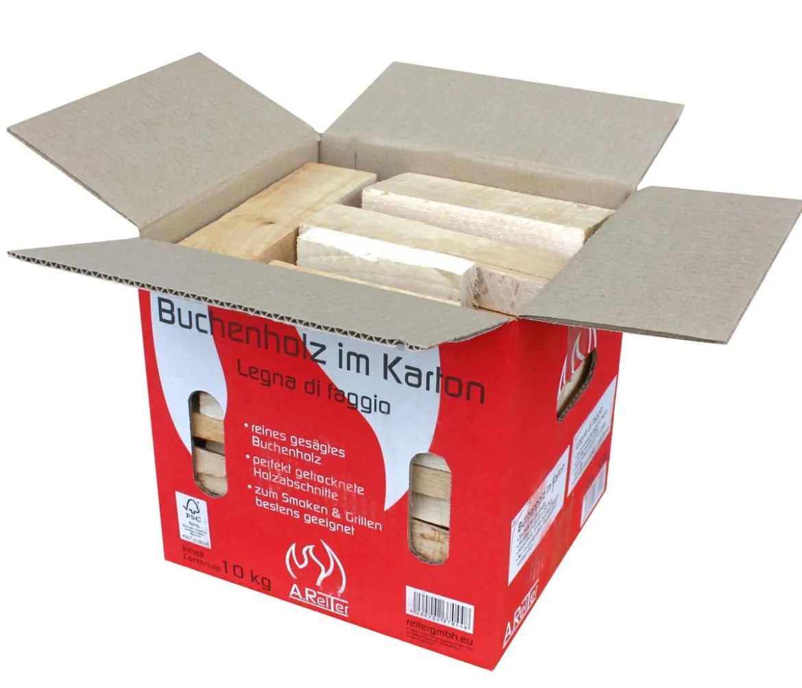 A. Reiter Kaminholz Buche Premium, 10 kg