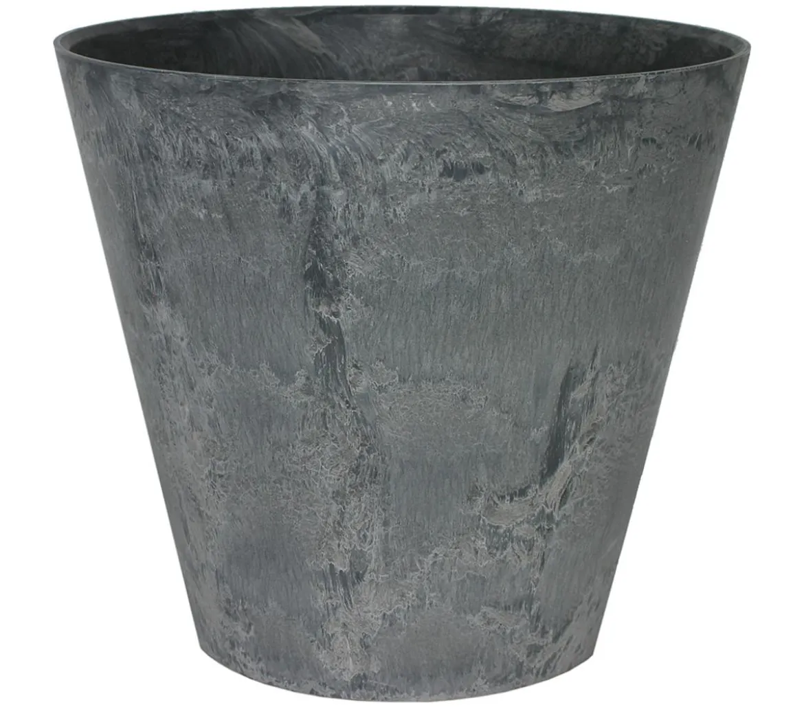 Artstone Kunststoff-Blumentopf Claire, rund