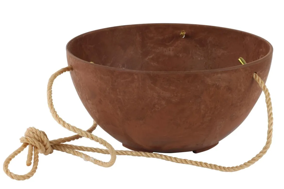 Artstone Kunststoff-Hängeampel Fiona, rund, Ø 25 cm